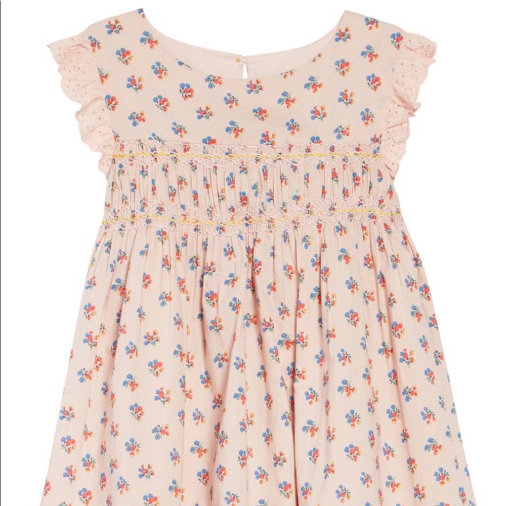 Mini Biden Floral Dress size 3-4